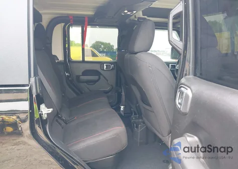 2023 Jeep Gladiator Rubicon 4X4 из США, поврежденный, VIN 1C6JJTBG2PL572717